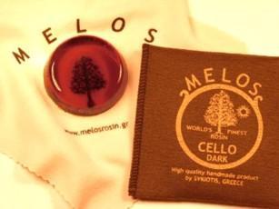 Cello Rosin Melos Dark