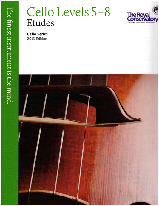 RCM Cello Etudes Levels 5-8