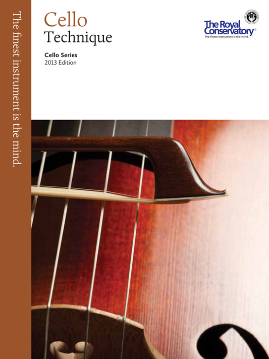RCM- Cello Technique Prep-10