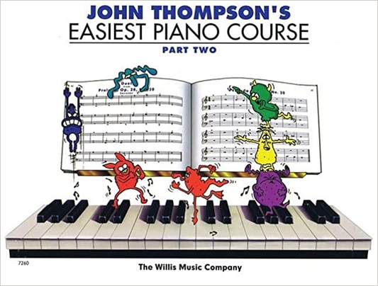 Easiest Piano Course Book 2 - John Thompson