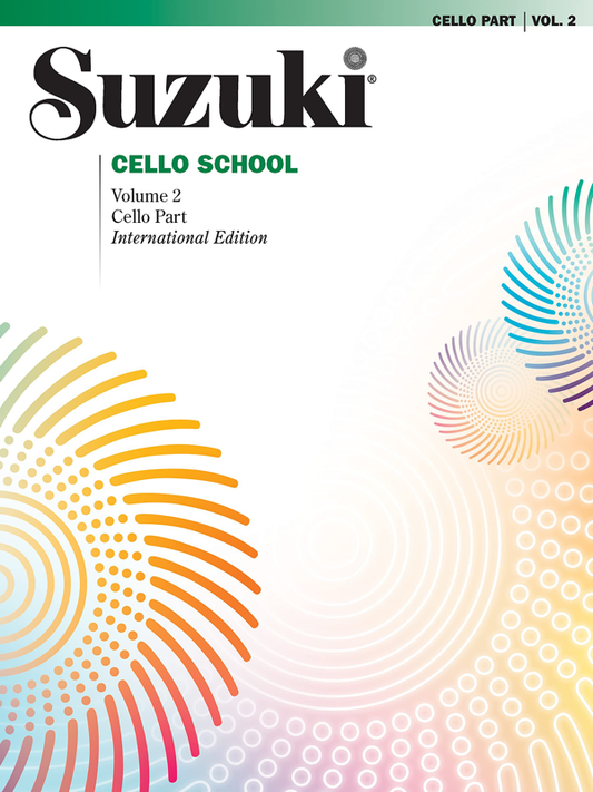 Suzuki Cello School Volume 2