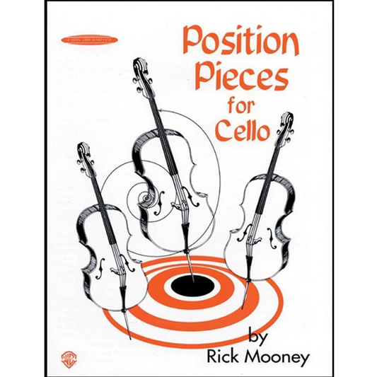 Position Pieces for Cello Book 1