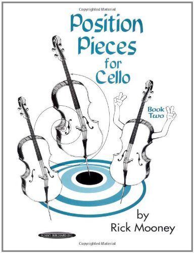 Position Pieces for Cello Book 2