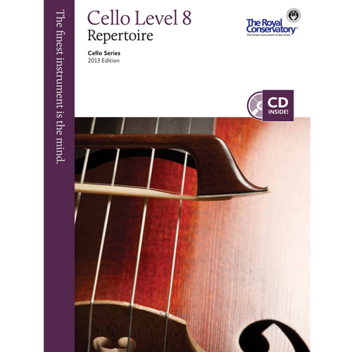 RCM Cello Repertoire Level 8