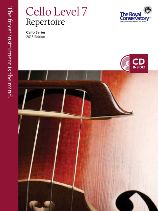 RCM Cello Repertoire Level 7
