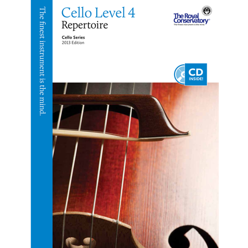 RCM Cello Repertoire Level 4