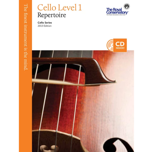 RCM Cello Repertoire Level 1