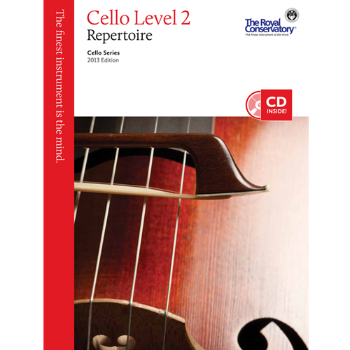 RCM Cello Repertoire Level 2