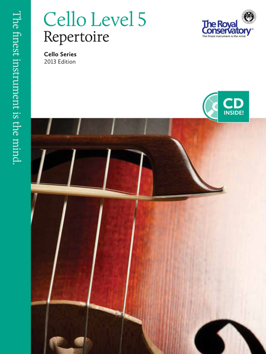 RCM Cello Repertoire Level 5