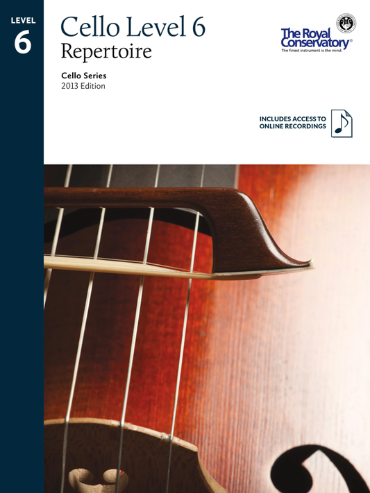 RCM Cello Repertoire Level 6