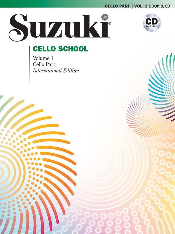 Suzuki Cello School Volume 1