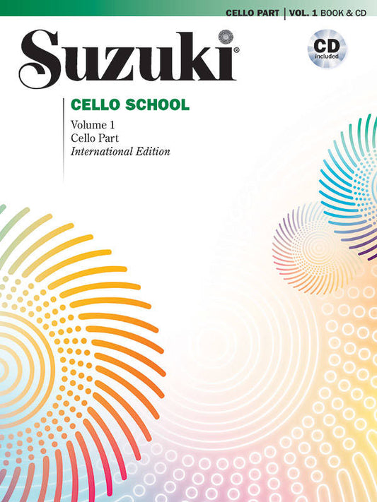 Suzuki Cello School Volume 1