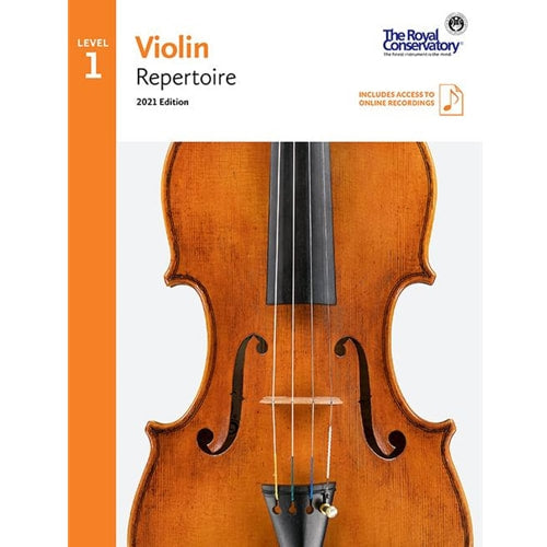 RCM Violin Repertoire Level 1