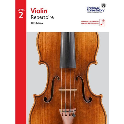 RCM Violin Repertoire Level 2