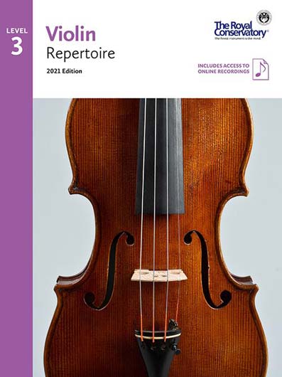 RCM Violin Repertoire Level 3