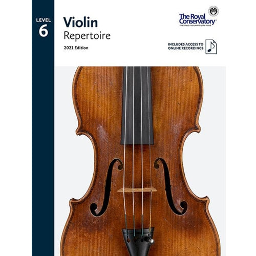 RCM Violin Repertoire Level 6