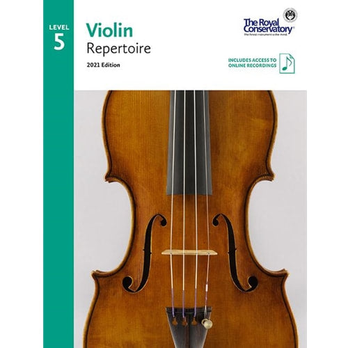 RCM Violin Repertoire Level 5