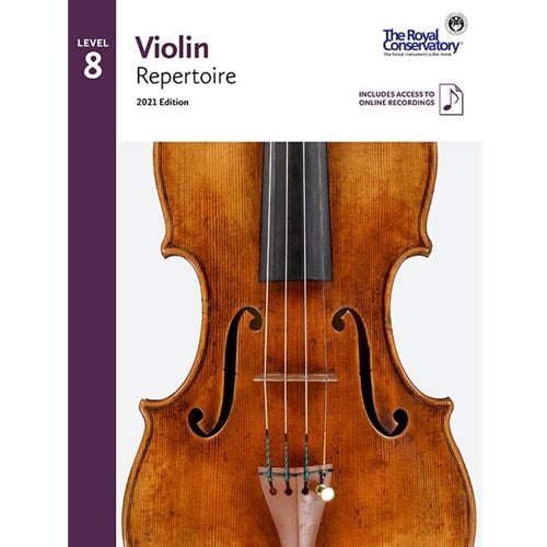RCM Violin Repertoire Level 8
